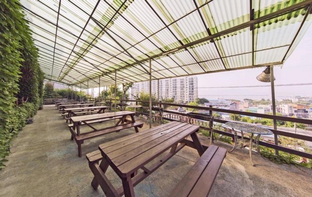 Oceanview Resortel Boryeong Exterior foto