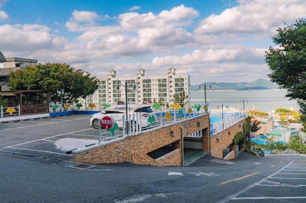 Oceanview Resortel Boryeong Exterior foto