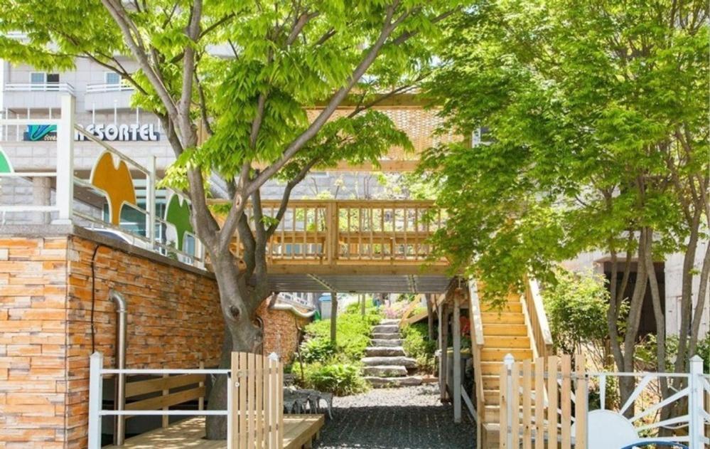 Oceanview Resortel Boryeong Exterior foto