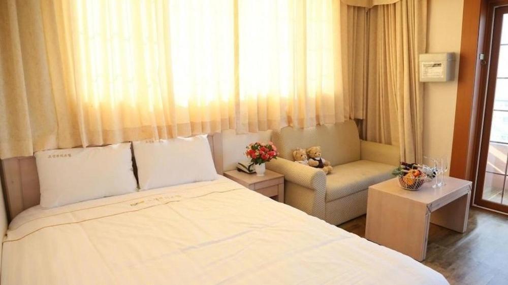 Oceanview Resortel Boryeong Exterior foto