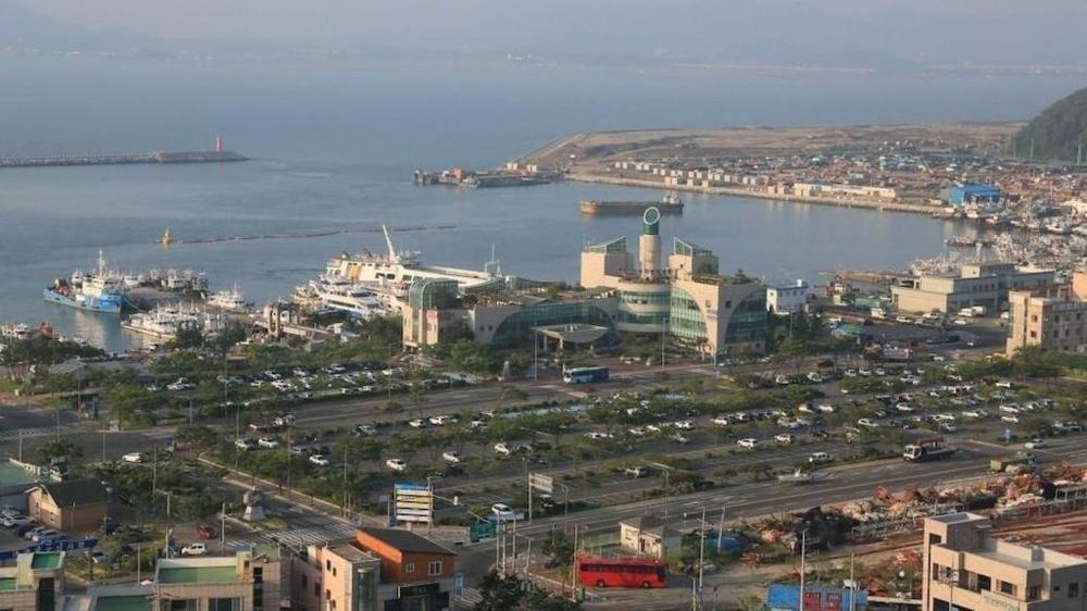 Oceanview Resortel Boryeong Exterior foto