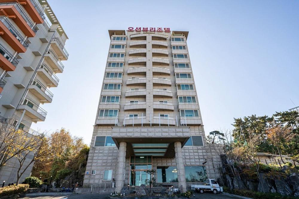 Oceanview Resortel Boryeong Exterior foto