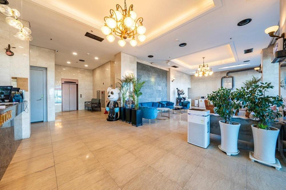Oceanview Resortel Boryeong Exterior foto